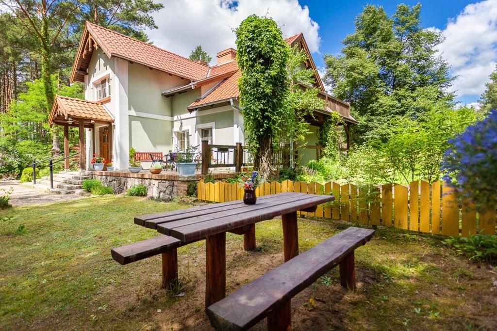 Mazurska Lesniczowka Nowy Zyzdroj Bed and Breakfast Esterno foto